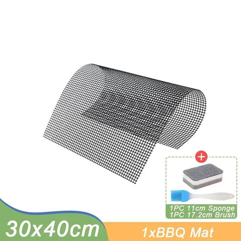 Heat-Resistant BBQ Grill Net - Improve Center