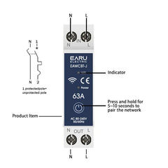 WiFi Smart Circuit Breaker