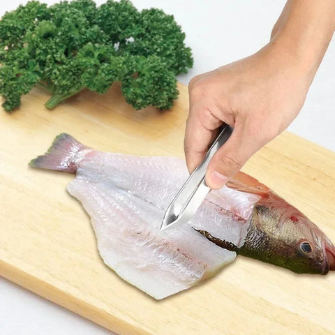 Fish Scales Scraping