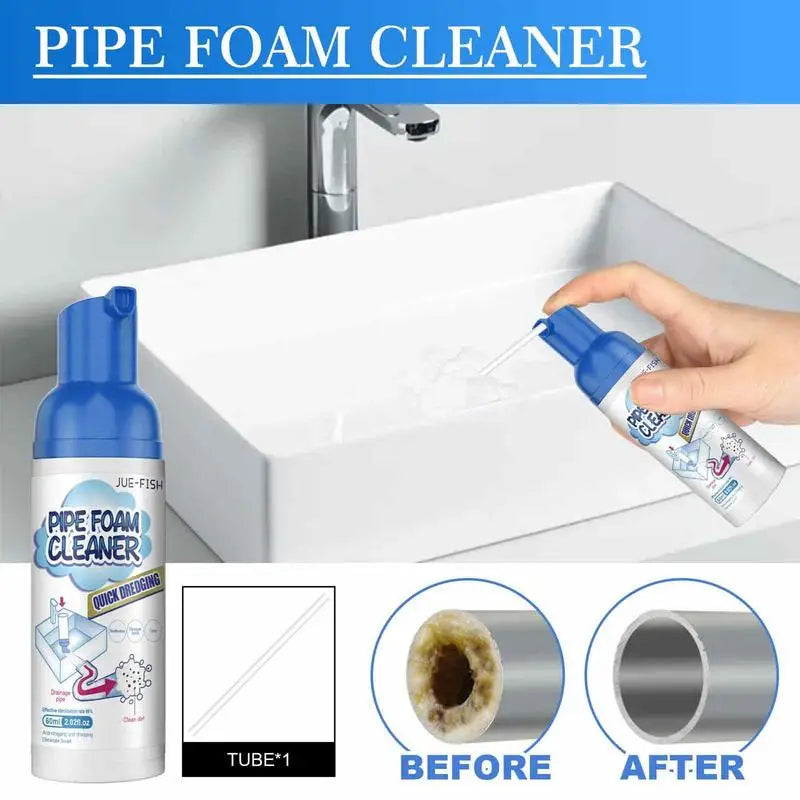 Drain Foam Cleaner