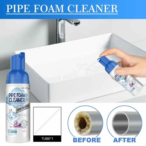 Drain Foam Cleaner - Improve Center