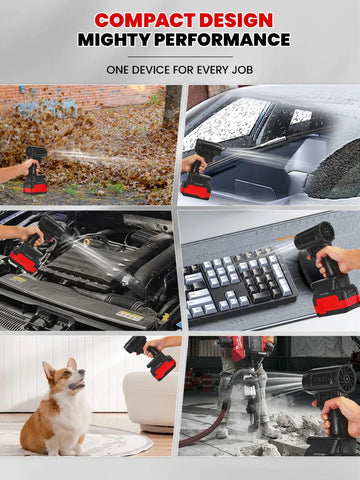 TurboJet X-Force™ Brushless Air Blower