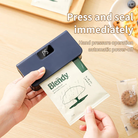 Rechargeable Mini Heat Sealer for Plastic Bags