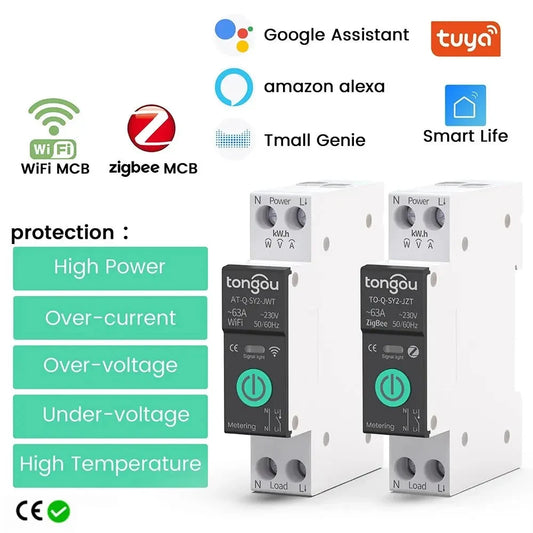 MCB Smart Circuit Breaker - Improve Center