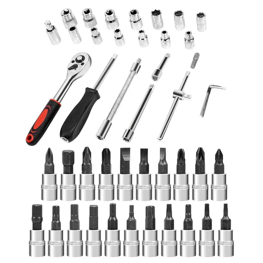 46pcs Car Repair Tool Kits - Improve Center