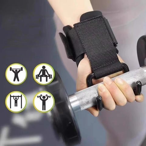 Heavy-Duty Wrist Hooks