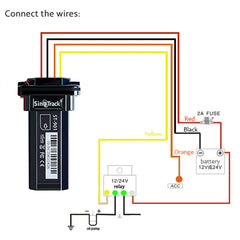 New Mini Waterproof GPS Tracker