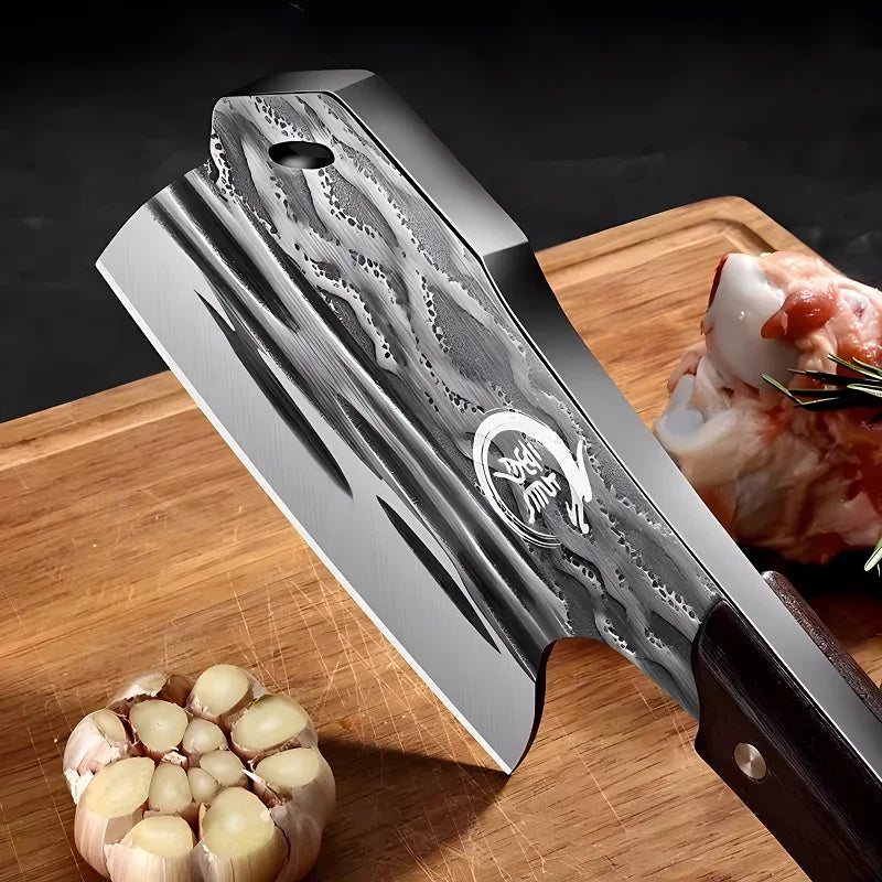 New stainless steel bone chopping knife