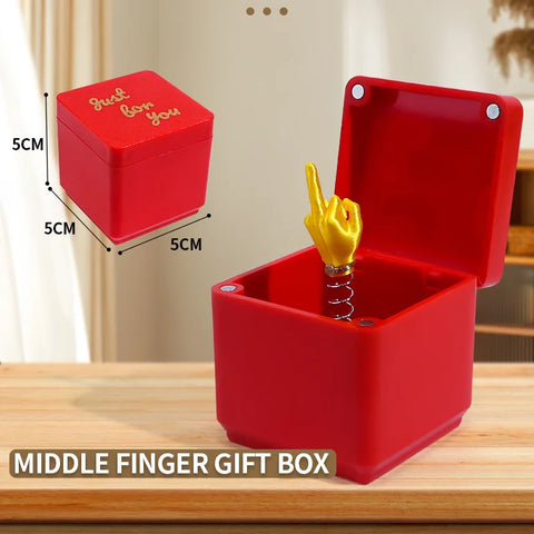 Finger in Box