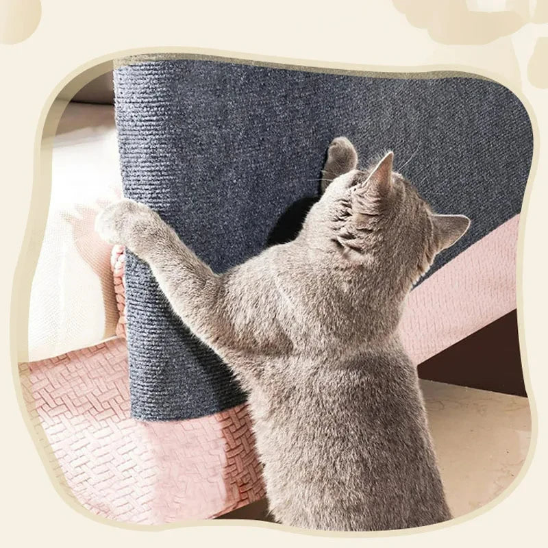 Cat Scratching Self-adhesive Mat