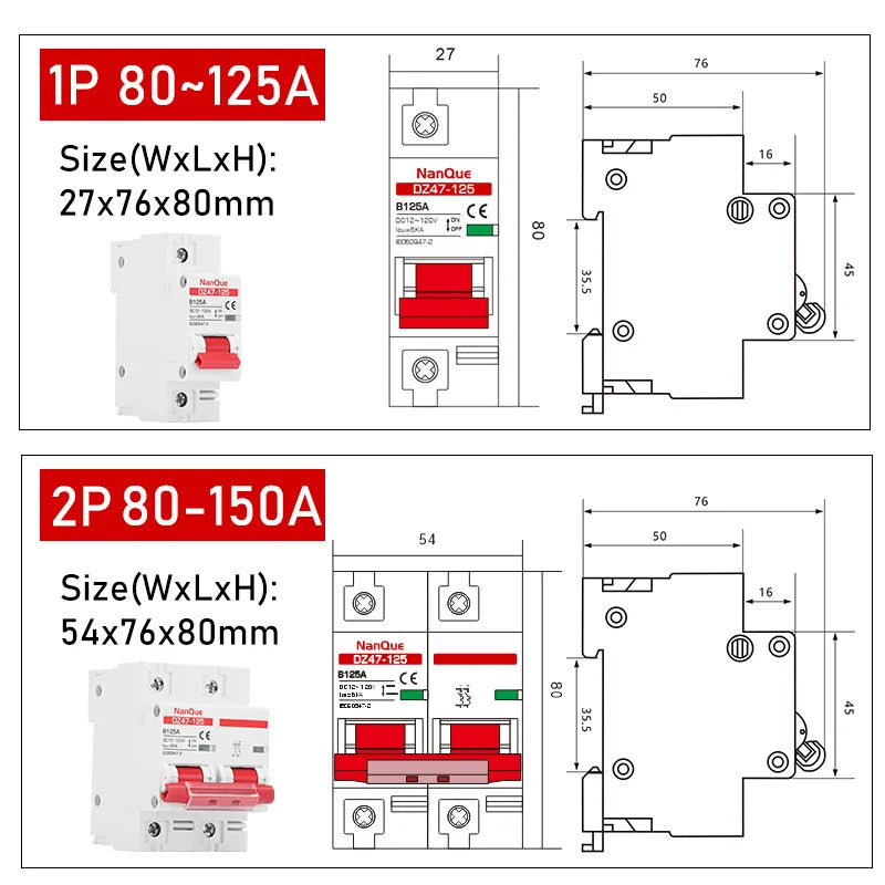 New Circuit Breaker