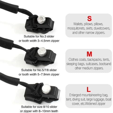 Zipper Slider - Improve Center