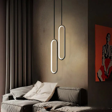 Modern Minimalist LED Pendant Light - Improve Center