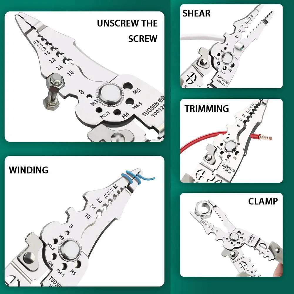 New Crimper Cable Cutter