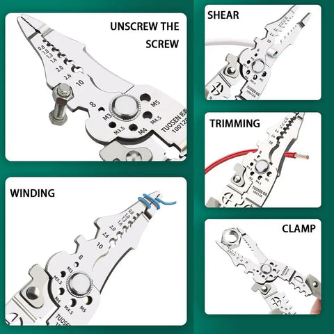 New Crimper Cable Cutter - Improve Center