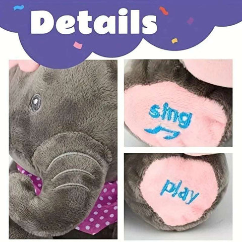 Animated Elephant Toys - Improve Center