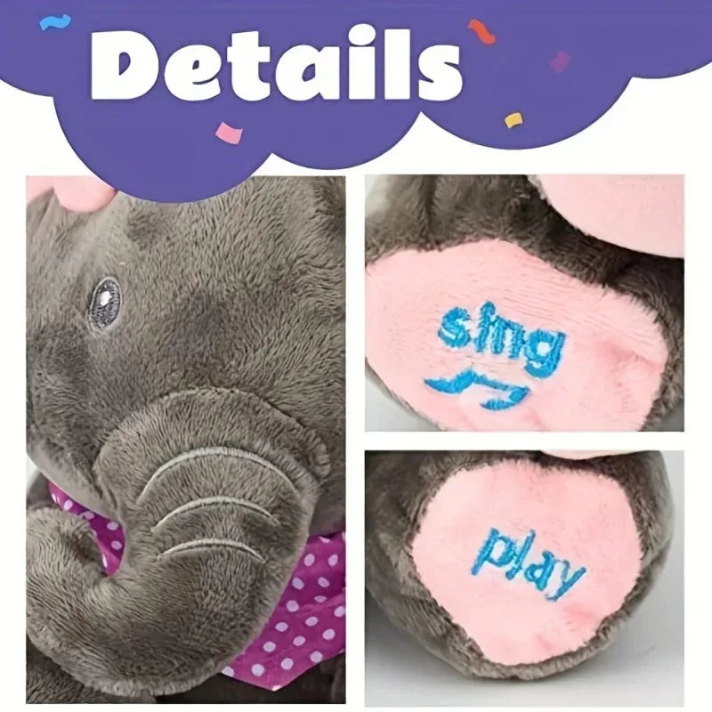 Animated Elephant Toys