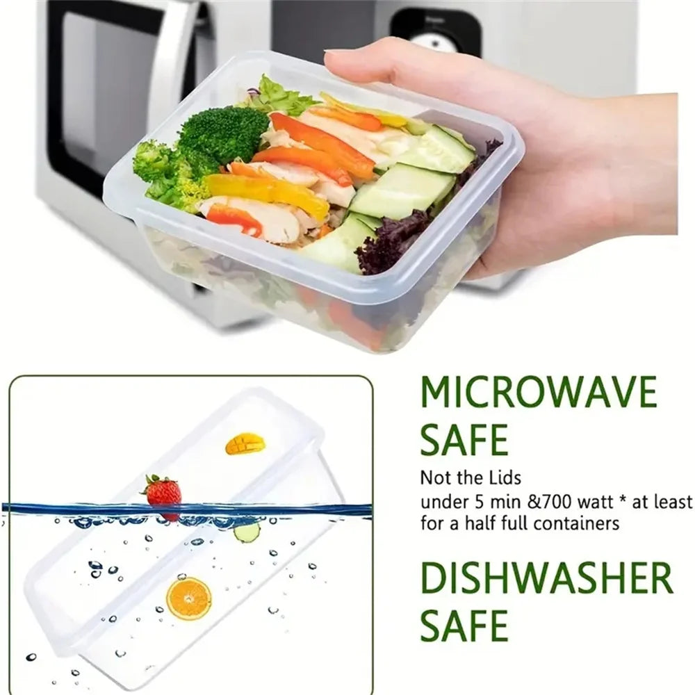 Kitchen Food Containers 12pcs-set