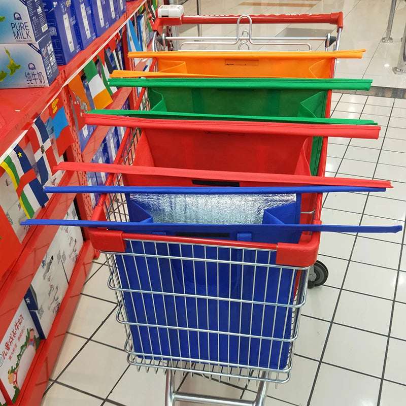 Foldable Trolley Bags - Improve Center