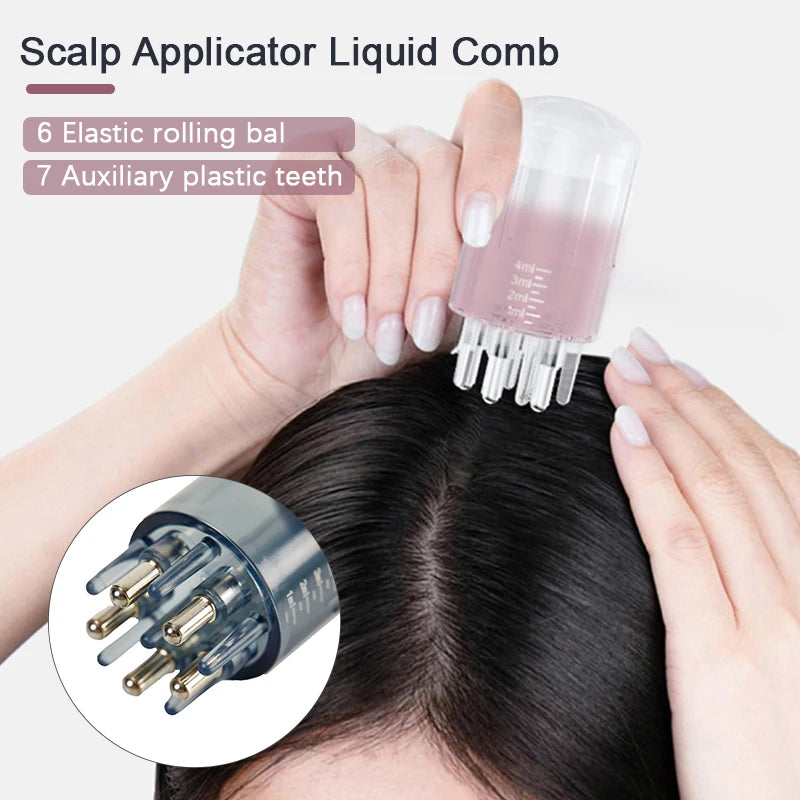 5ML Scalp Applicator Liquid Comb