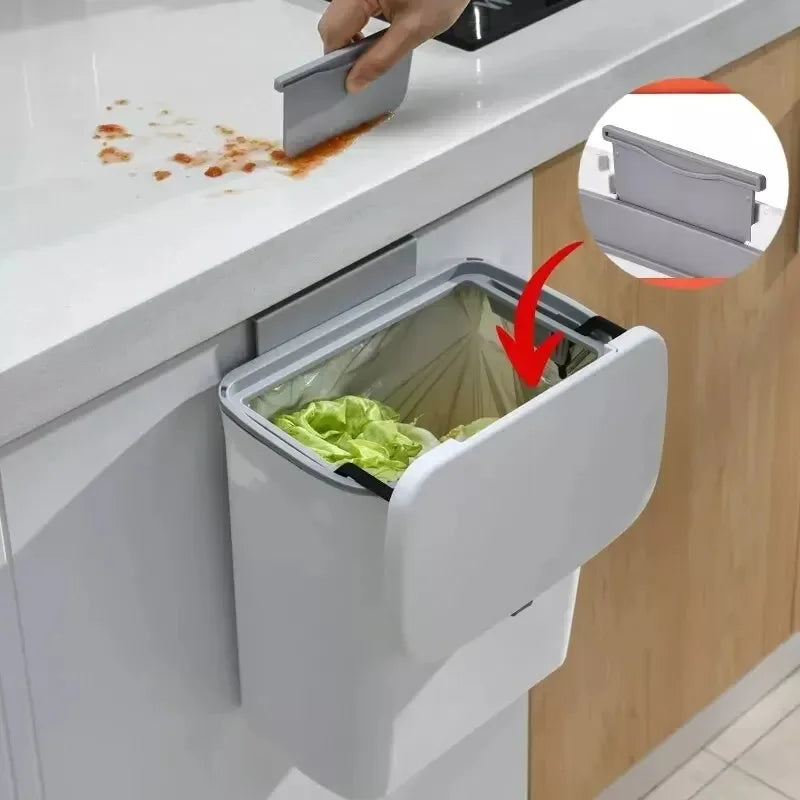 Kitchen waste storage bin