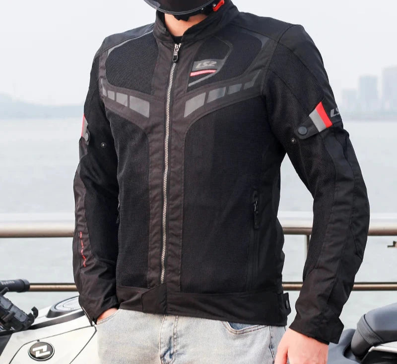 LS2 Original Motorcycle Jacket