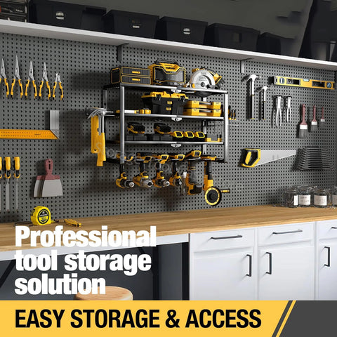 Power Tool Organizer Rack - Improve Center