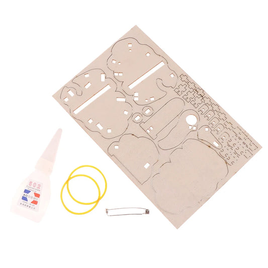 Handmades Brooch - Improve Center