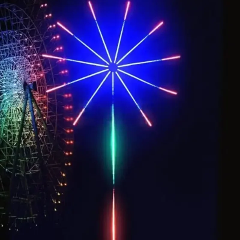 LED Fireworks Light - Improve Center