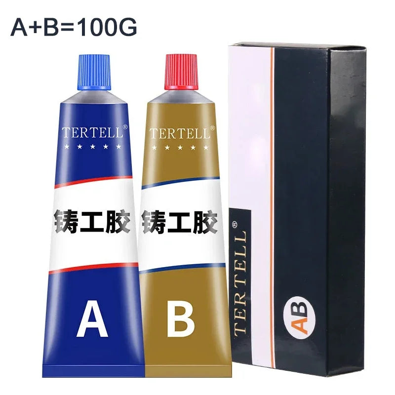 Cold Metal Welding Extra Strong Glue - Improve Center