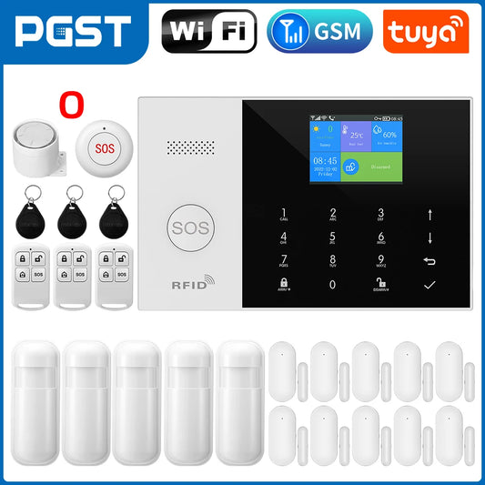 Residential Smart Gsm Wifi Alarm - Improve Center