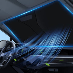 Car Front Window Sunshade Cover