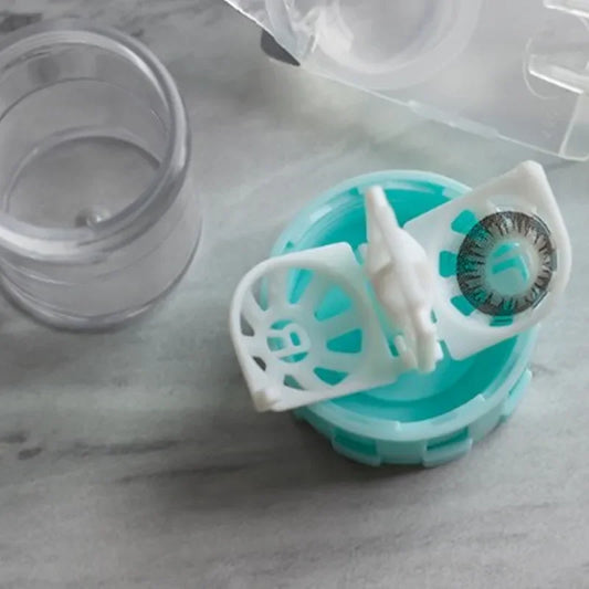 Contact Lens Cleaner - Improve Center