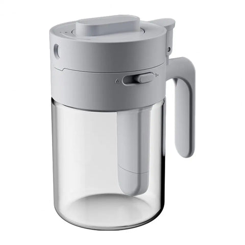 Airtight Glass Spice Jar with Spoon - Improve Center