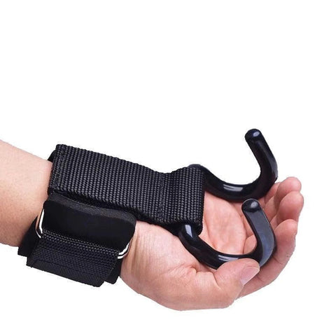 Heavy-Duty Wrist Hooks