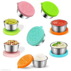 Silicone Cover Sauce Cup