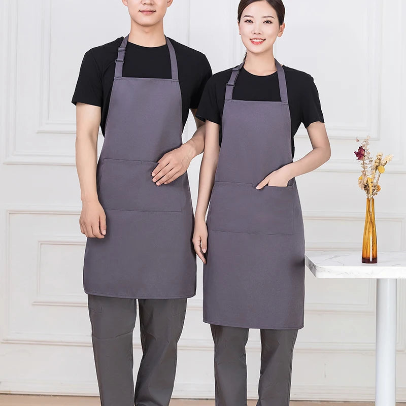 Adjustable Bib Apron