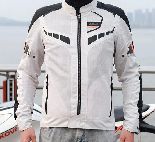 LS2 Original Motorcycle Jacket - Improve Center