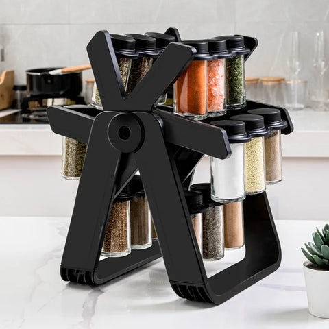 Wheel Spice Rack Set - Improve Center