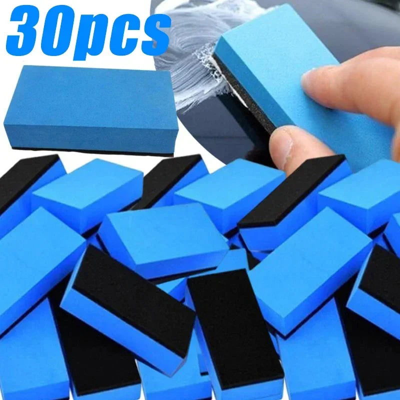 30 PCs Car Ceramic Sponge Cleaner