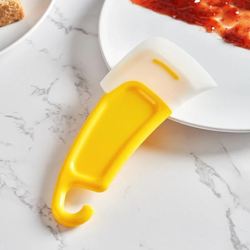 Silicone Scraper for Food Residue