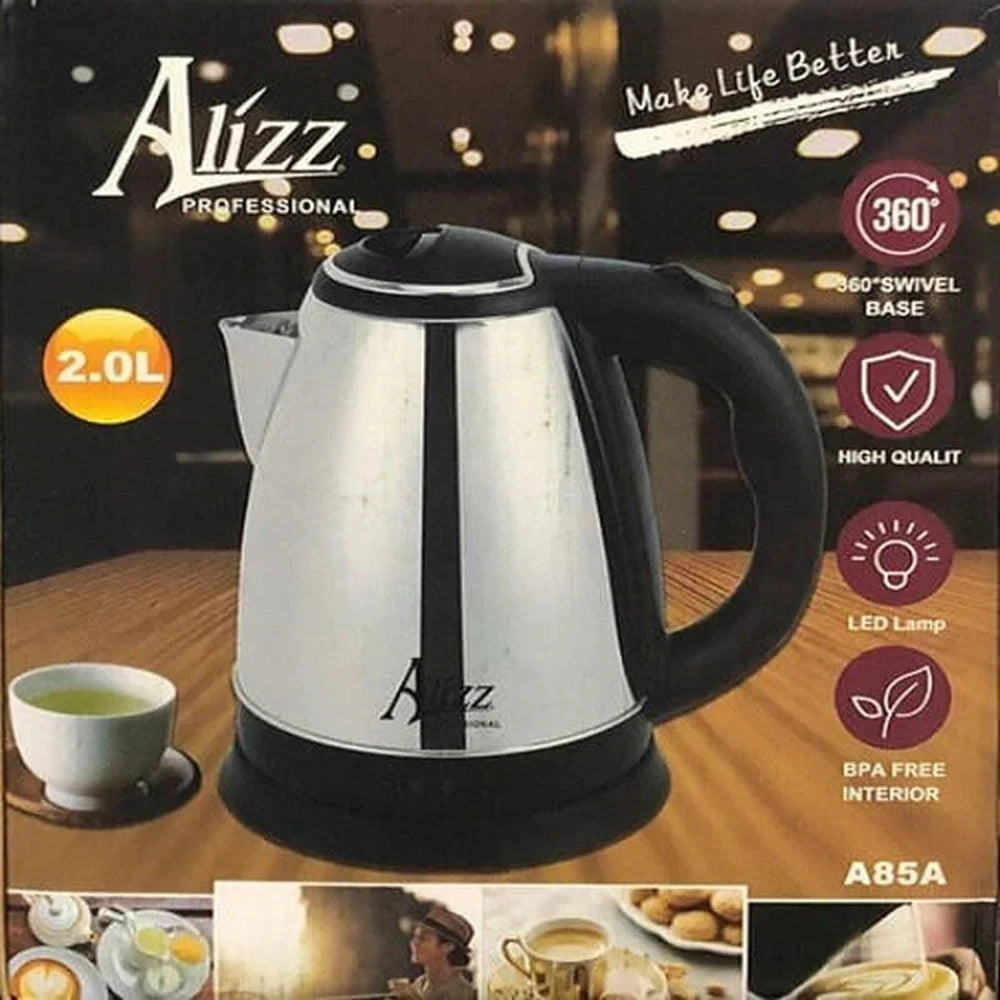 Stainless steel electric kettle - Improve Center