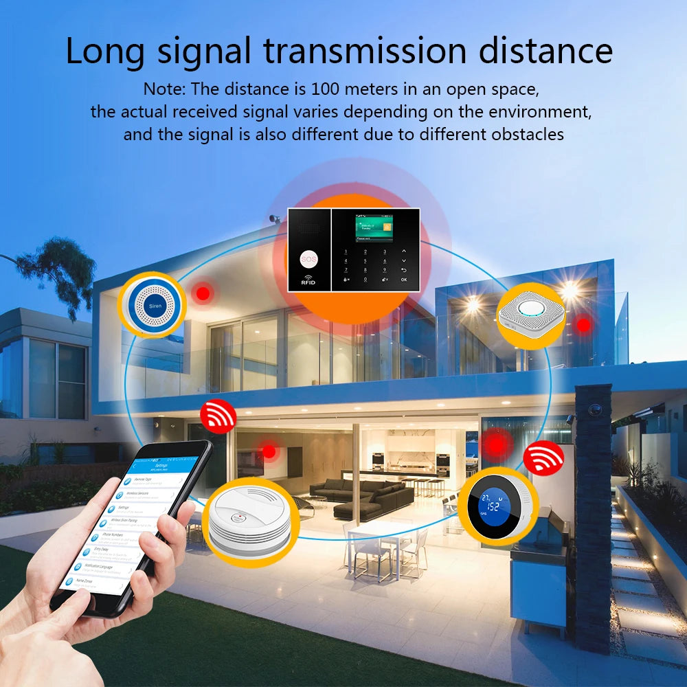 PGST Smart Life Alarm