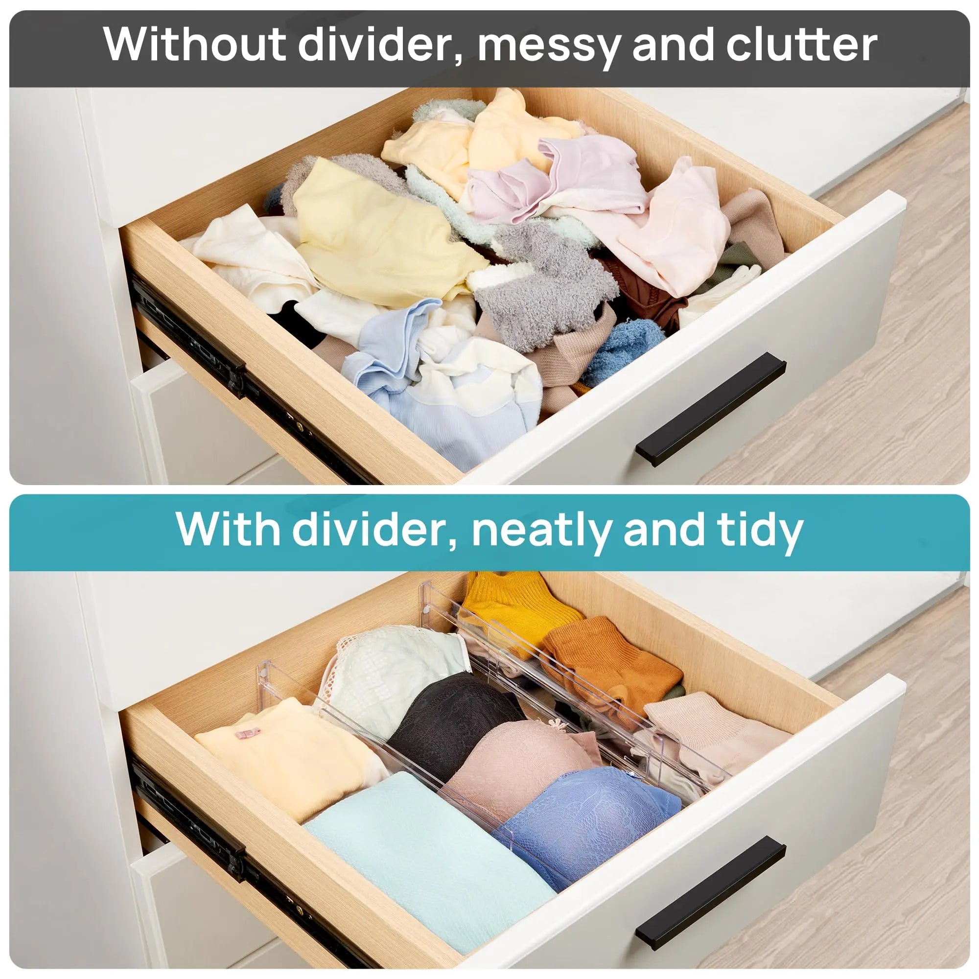 Drawer Dividers Organizers - Improve Center