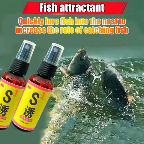 Premium 60ml Carp Fishing Bait Attractant | Liquid Lure Additive