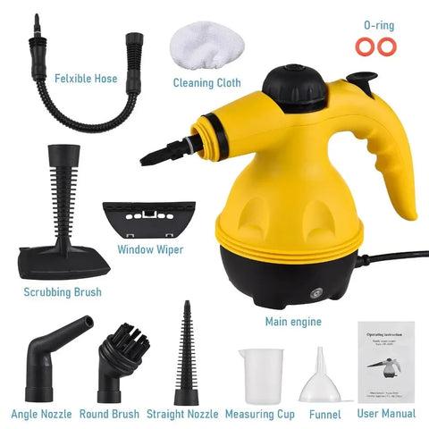1500W High Temp Handheld Steam Cleaner