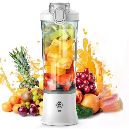 New Portable Blender 600ML Electric Juicer - Improve Center