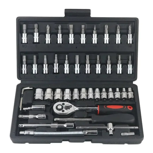 46pcs Car Repair Tool Kit - Improve Center