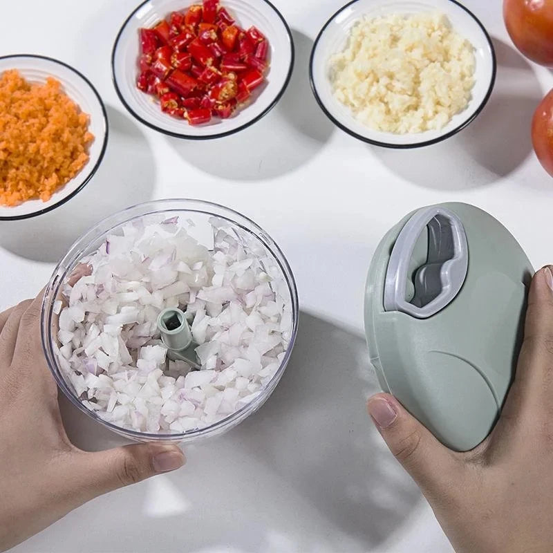 Salad Maker Garlic Onion Cutter