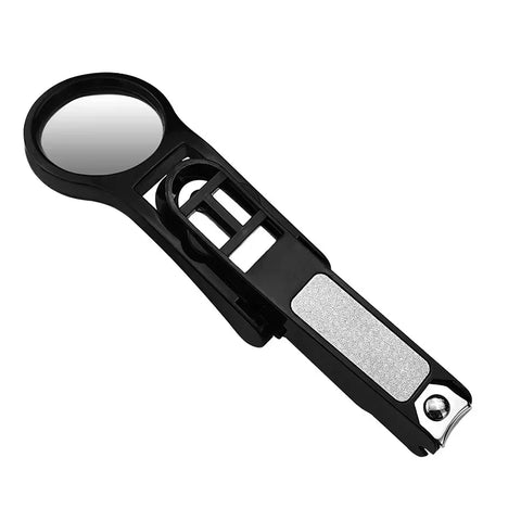 Nail Clipper with Magnifying Glass - Improve Center